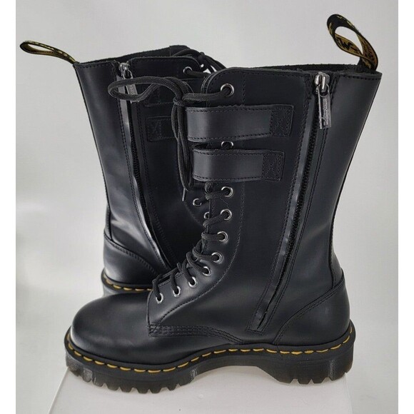 Dr. Martens Caspian Alt Black - Picture 5 of 9